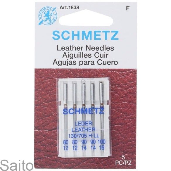 Picture of SCHMETZ LEATHER POINT ASSORTED