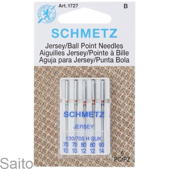 Picture of SCHMETZ NEEDLES B/POINT ASSORT