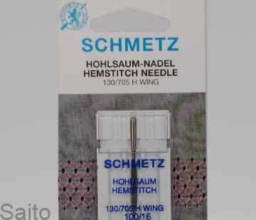 Picture of SCHMETZ NEEDLE  WING 100/16