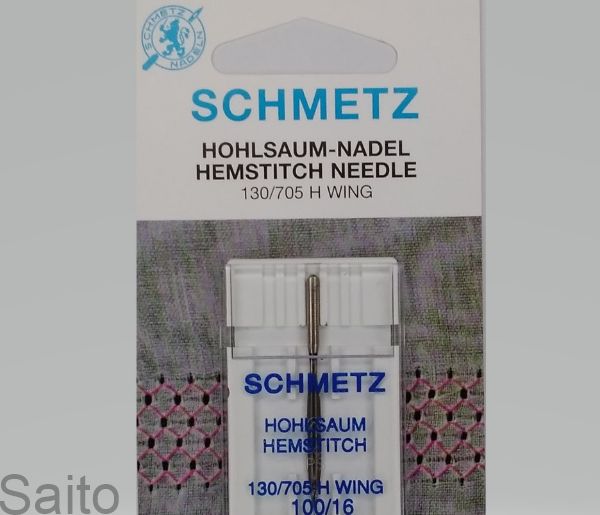 Picture of SCHMETZ NEEDLE  WING 100/16