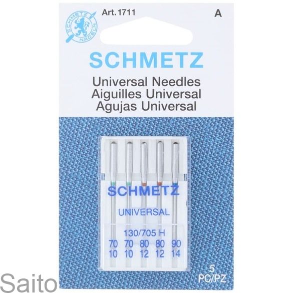 Picture of SCHMETZ NEEDLES, ASST 70/80/90