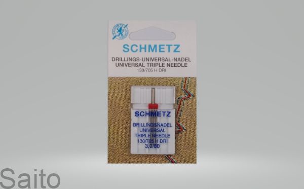 Picture of SCHMETZ TRIPLE NEEDLE 3.0