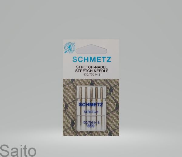 Picture of SCHMETZ NEEDLES STRETCH 65/09