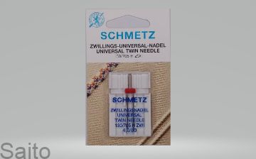 Picture of SCHMETZ NEEDLES  TWIN 4.00/100