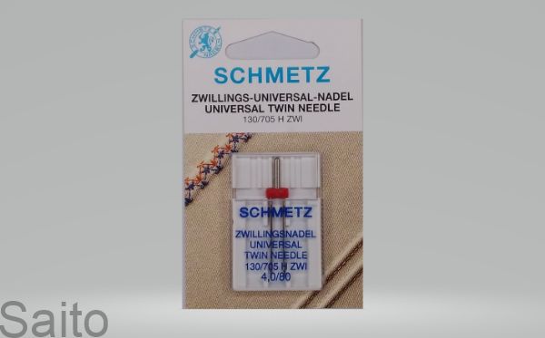 Picture of SCHMETZ NEEDLES  TWIN 4.00/100