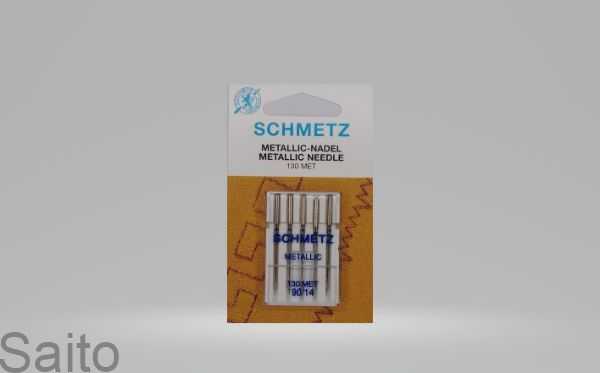 Picture of SCHMETZ NEEDLE METALLIC 90/14