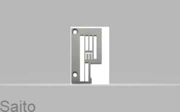 Picture of NEEDLE PLATES RIMOLDI COVERSEAM 14/868K5