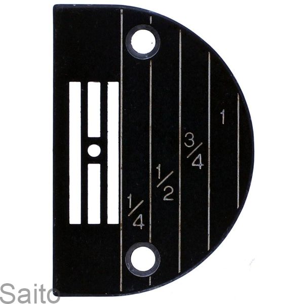 Picture of THROAT PLATE FLAT
