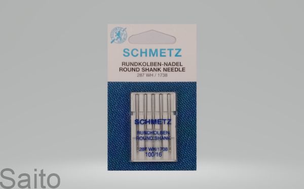 Picture of SCHMETZ ROUND SHANK 100/16