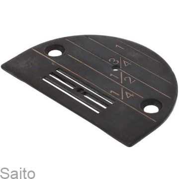 Picture of THROAT PLATE, FLAT UNI, 331K