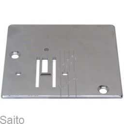 Picture of NEEDLE PLATE JANOME, SA393 COMPLETE SET