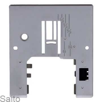 Picture of NEEDLE PLATE JANOME MW3018,23