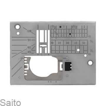 Picture of NEEDLE PLATE JANOME