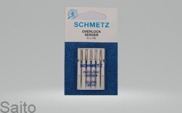 Picture of SCHMETZ ELNA OVERLOCK NEEDLES 90/14