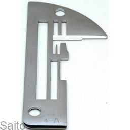 Picture of NEEDLE PLATE,ELNA 4196,PRO4DE: 396001/33