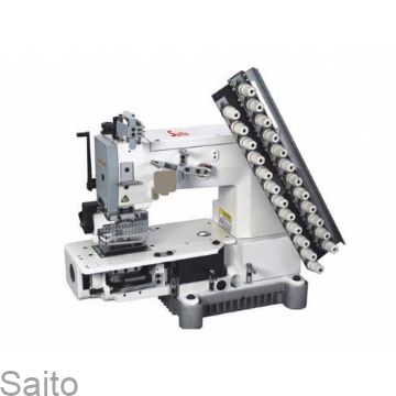 Picture of SAITO ELASTICATING MACHINE 4 NEEDLE WITH PULLER