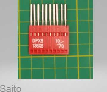Picture of NEEDLES 1955 134R SIZE 10