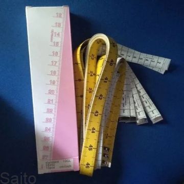 Picture of TAPE MEASURE INCHES AND CENTIMETERS