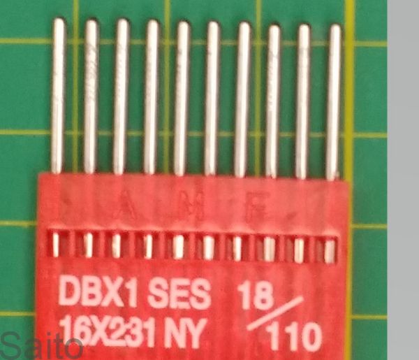 Picture of NEEDLES 1515 DBX1 SIZE 18 B/P