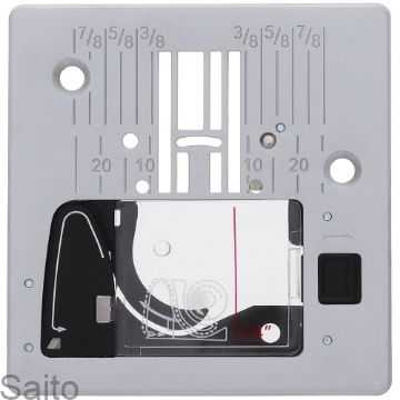 Picture of NEEDLE PLATE SINGER HD660; HD6800