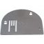 Picture of NEEDLE PLATE, NECCHI 531/5 ELN