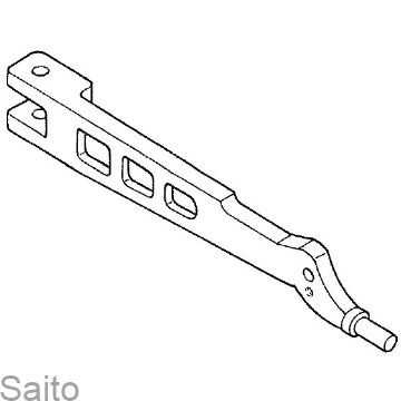 Picture of FOOT ARM