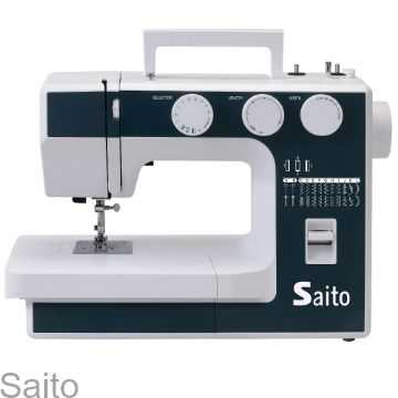 Picture of SAITO 24 PATTERN MACHINE