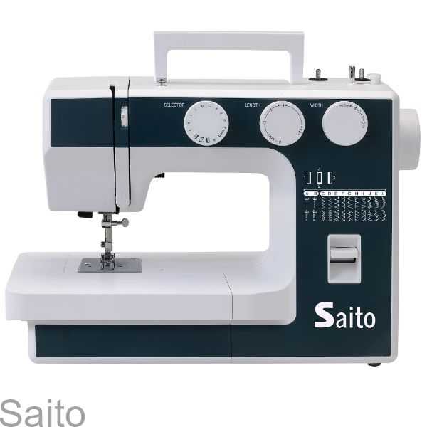 Picture of SAITO 24 PATTERN MACHINE