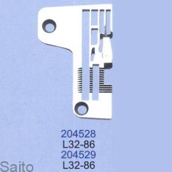 Picture of NEEDLE PLATE  FOR PEGASUS OVERLOCK