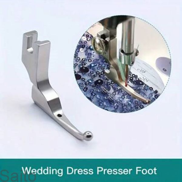 Picture of PRESSER FOOT BEADING, SEQUENCE, WEDDING DRESS
