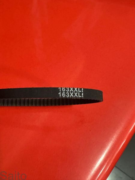 Picture of BELTS  BLACK  JANOME MACHINE