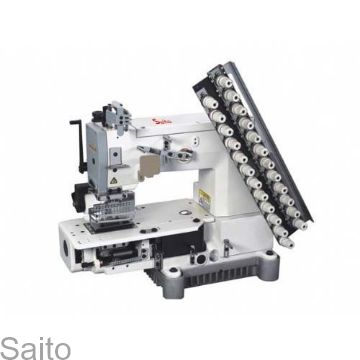 Picture of SAITO ELASTICATING MAC, 12 NEEDLE WITH PULLER