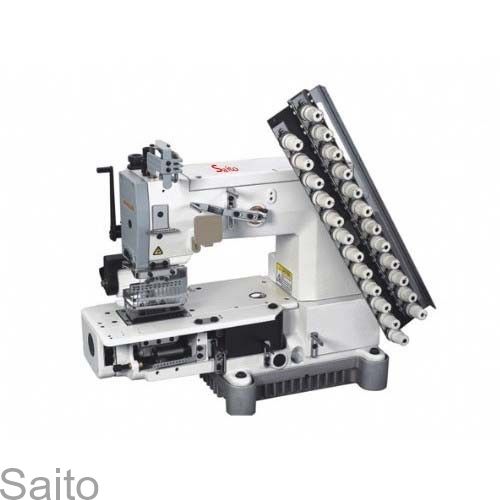 Picture of SAITO ELASTICATING MAC, 12 NEEDLE WITH PULLER