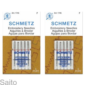 Picture of SCHMETZ NEEDLES EMB 90/14