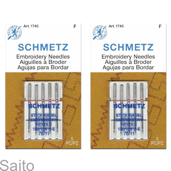 Picture of SCHMETZ NEEDLES EMB 90/14