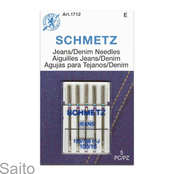 Picture of SCHEMTZ NEEDLES JEANS 100/16