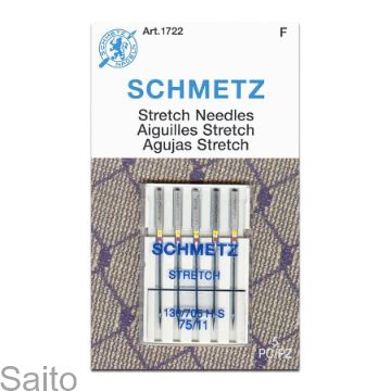 Picture of SCHMETZ NEEDLES STRETCH 75/11