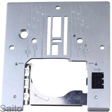 Picture of NEEDLE PLATE ELNA, JANOME, PFAFF, HUSQUAVARNA