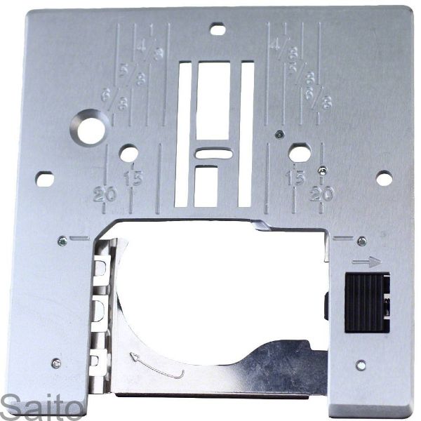 Picture of NEEDLE PLATE ELNA, JANOME, PFAFF, HUSQUAVARNA
