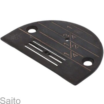 Picture of THROAT PLATE BLACK INDUSTRIAL