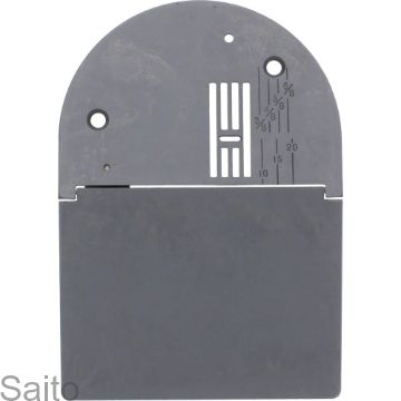 Picture of THROAT PLATE NEECHI COMPLETE