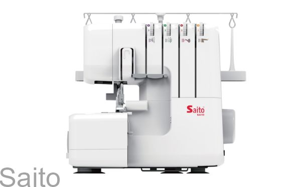 Picture of SAITO DOMESTIC OVERLOCK 4THREAD, DIFF FEED