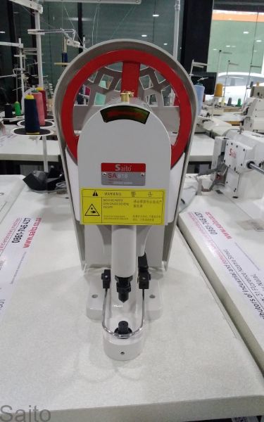 Picture of PRESS STUD MACHINE AUTOMATIC COMPLETE WITH TABLE